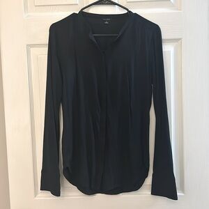 Ann Taylor Navy Top
